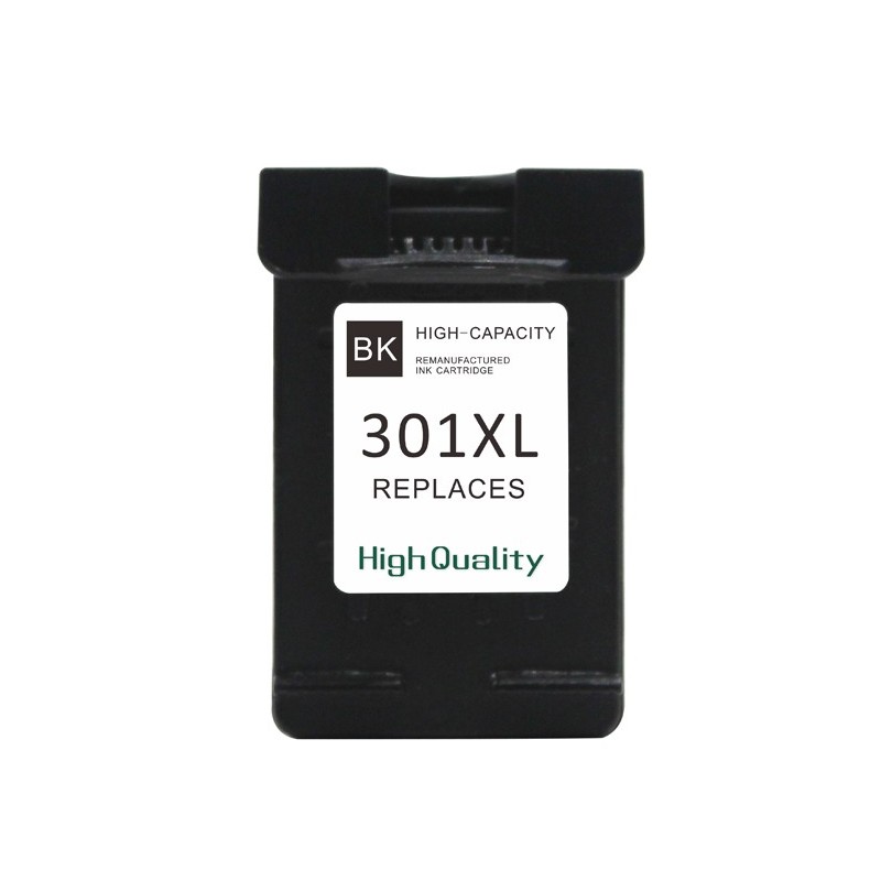 HP 301XL sort kompatibel blæk (CH563EE) HP 301XL sort kompatibel blæk (CH563EE)