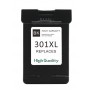 HP 301XL sort kompatibel blæk (CH563EE) 