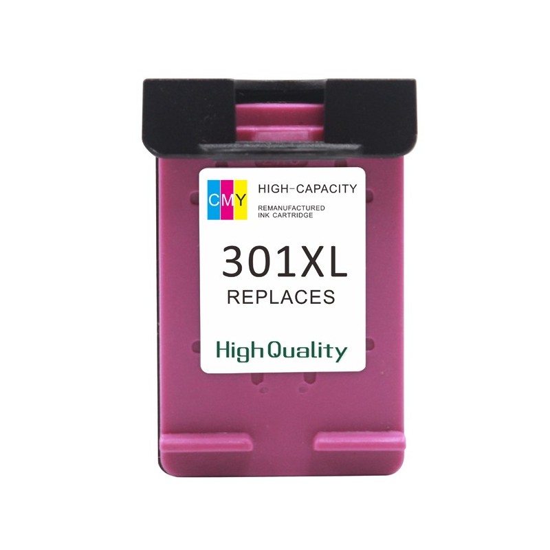 HP 301XL tri-color kompatibel blæk (CH564EE) HP 301XL tri-color kompatibel blæk (CH564EE)