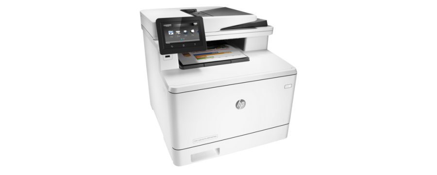 HP Color LaserJet Pro MFP M477fdn