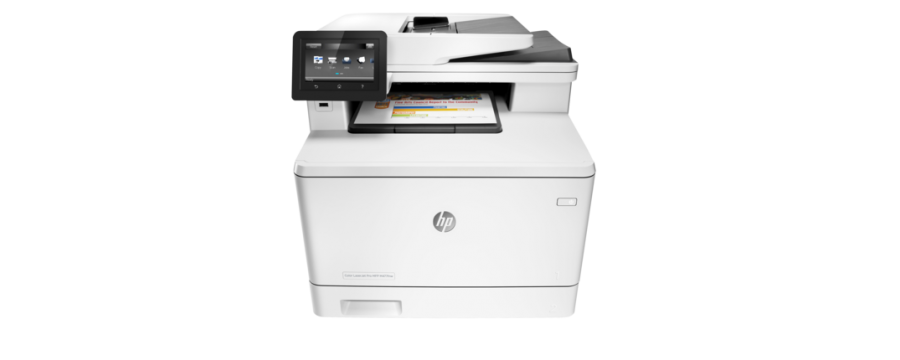 HP Color LaserJet Pro MFP M477fnw