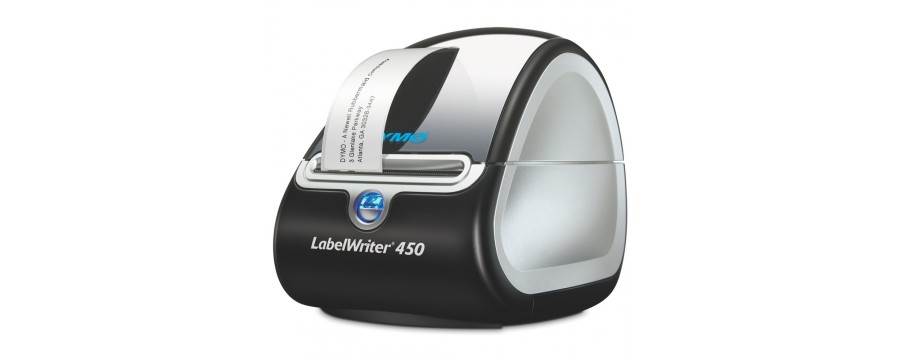 Dymo LabelWriter 450 billigt og hurtigt