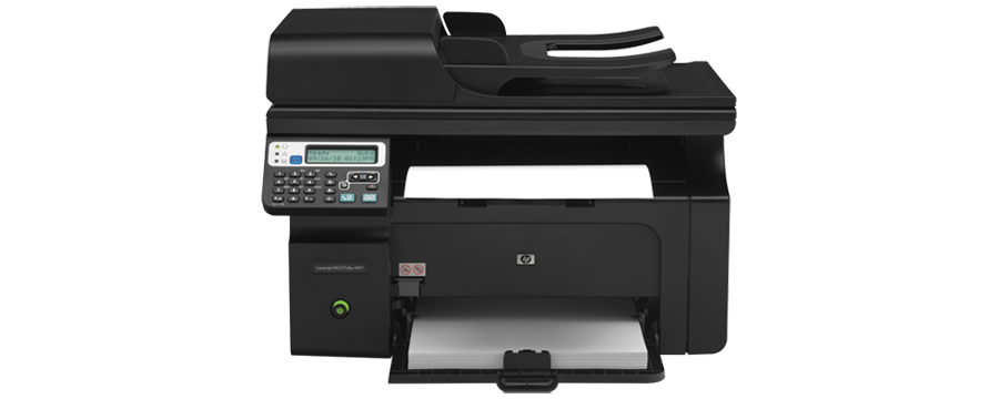 HP LaserJet Pro M1217NFW MFP printer med scanner, fax og kopi