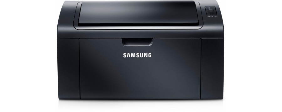 samsung sort hvid lille printer ml2164