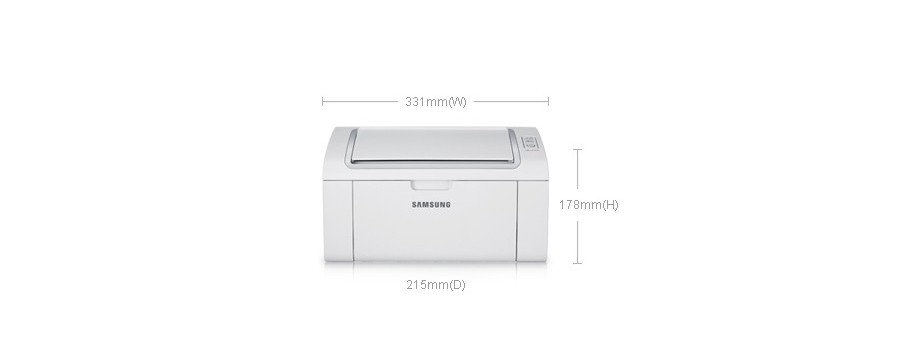patroner til samsung ml-2165 mono laser printer
