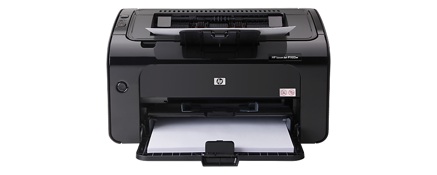 HP smart lille laser printer Lajetjet p1002 til lave priser